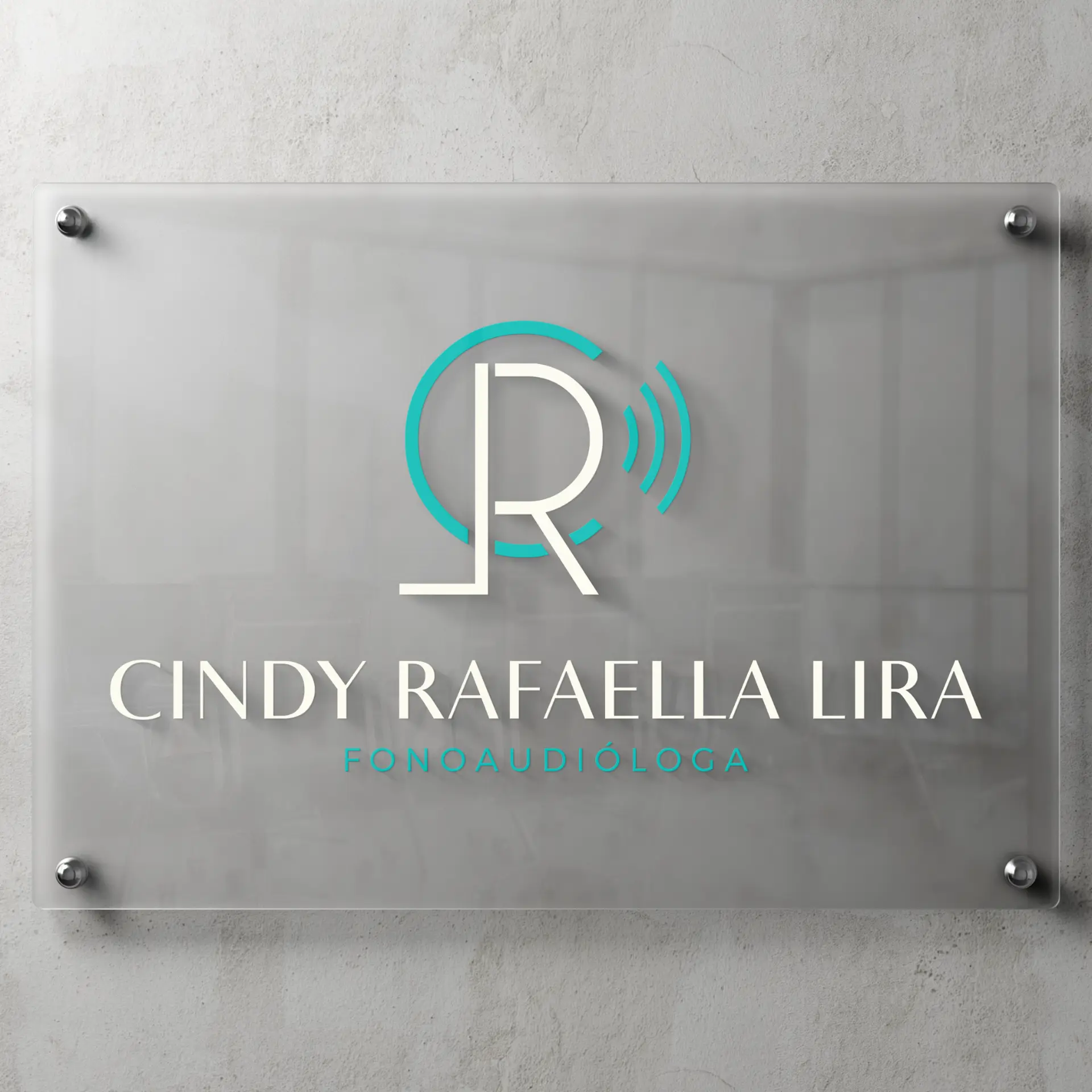 Projeto de identidade visual Cindy Rafaella Lira