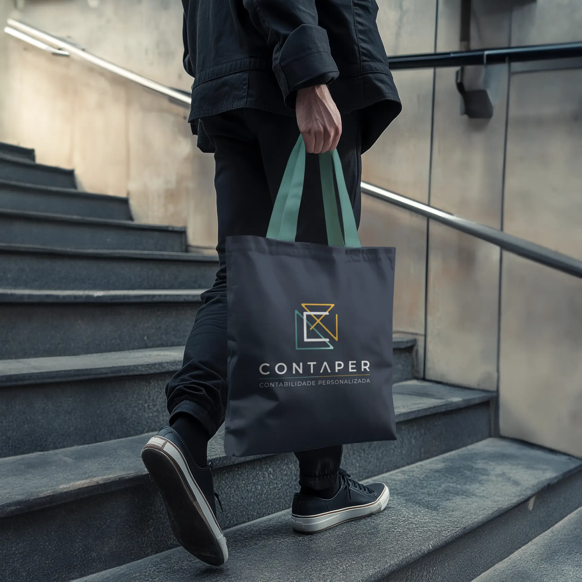 Projeto de identidade visual Contaper Contabilidade Personalizada