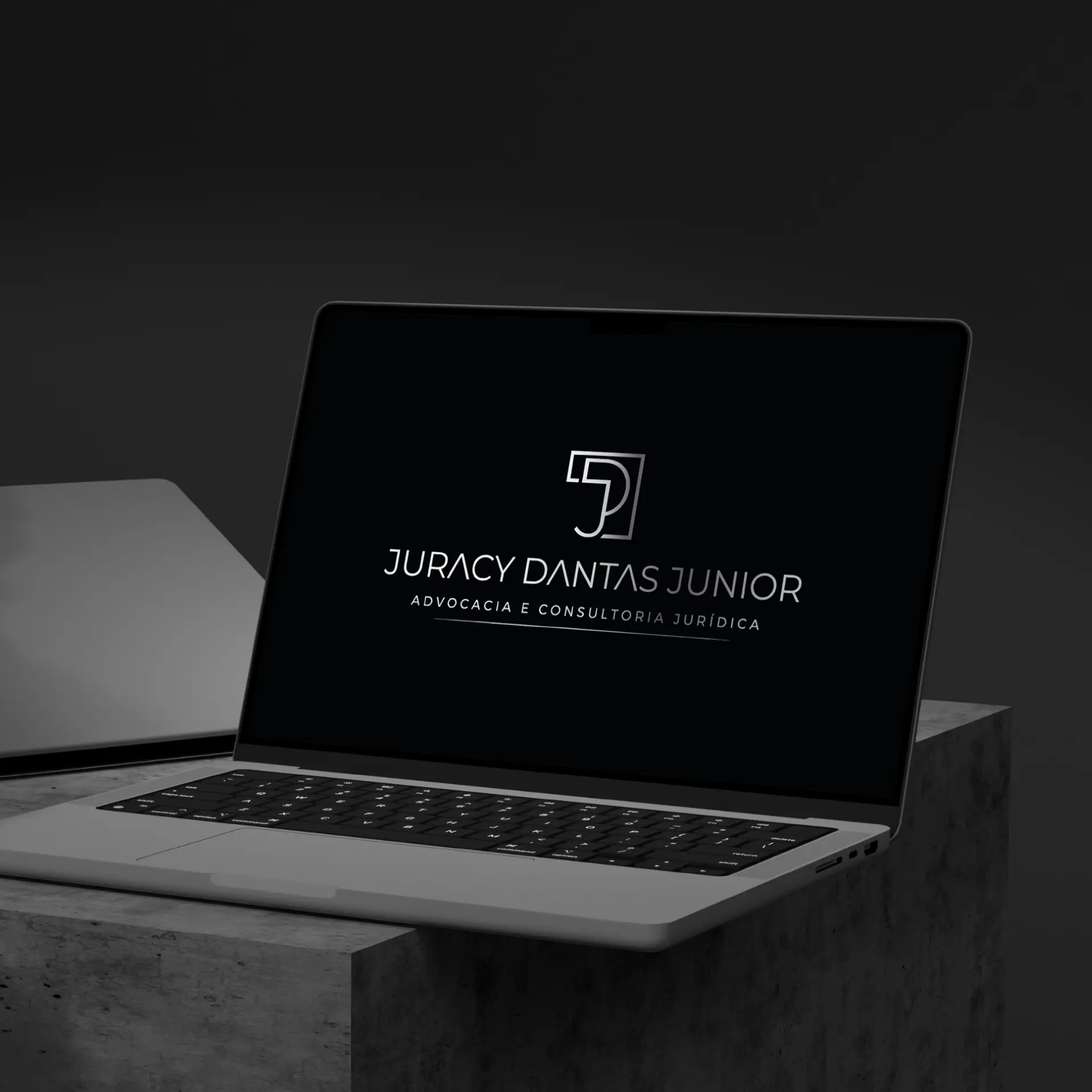 Projeto de identidade visual Juracy Dantas Junior Advocacia