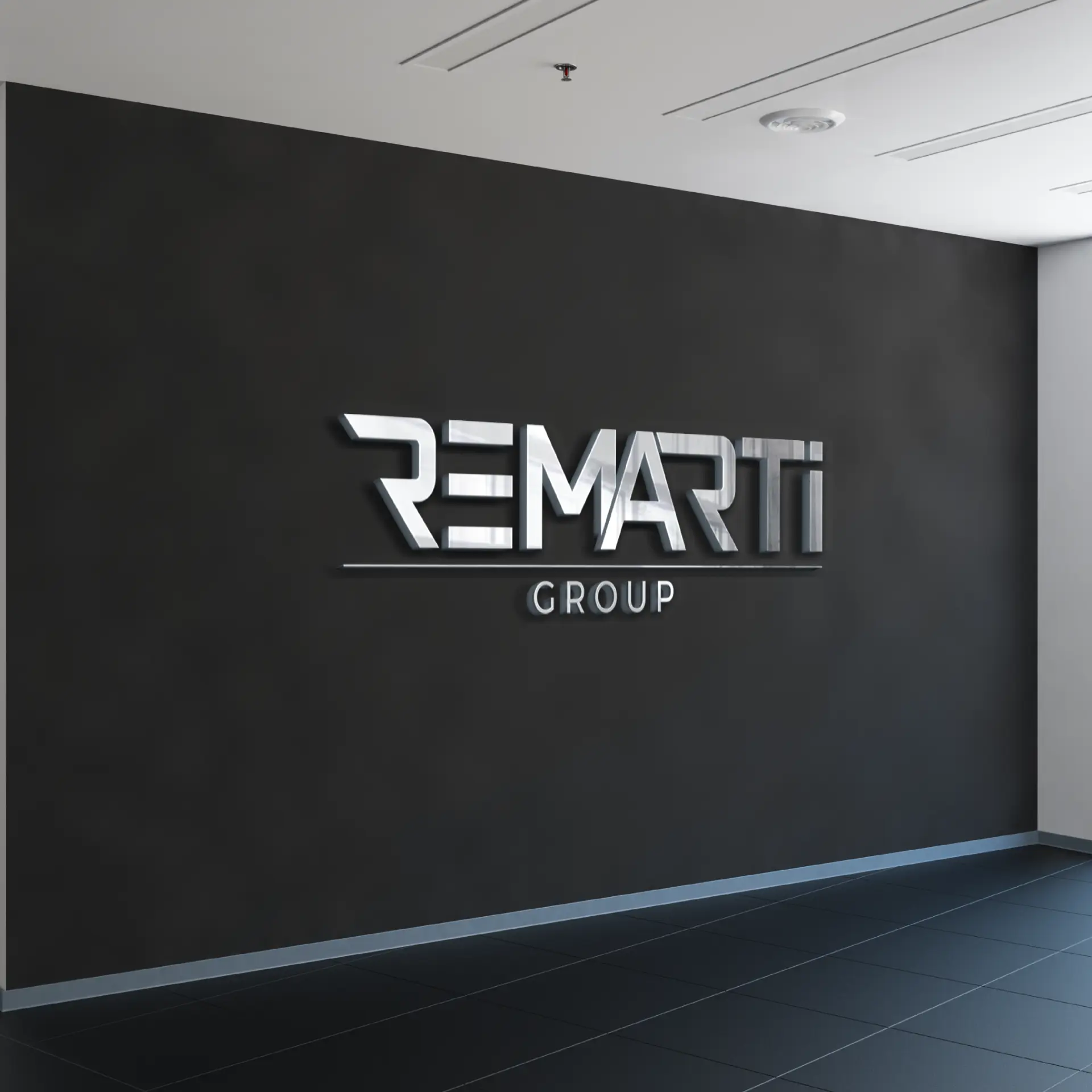 Projeto de identidade visual Remarti Group