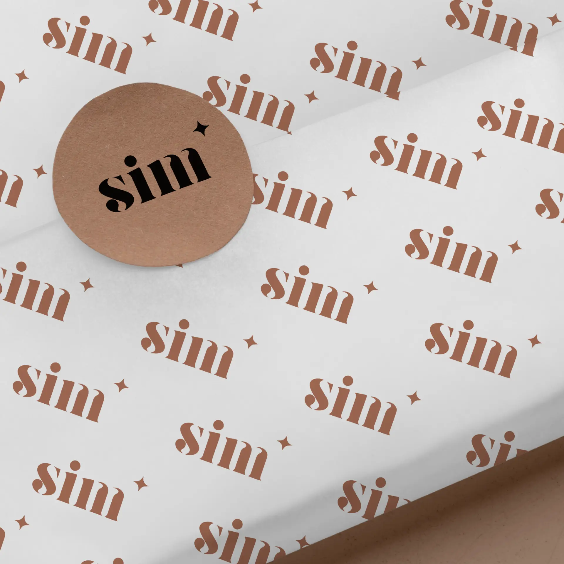 Projeto de identidade visual Sim